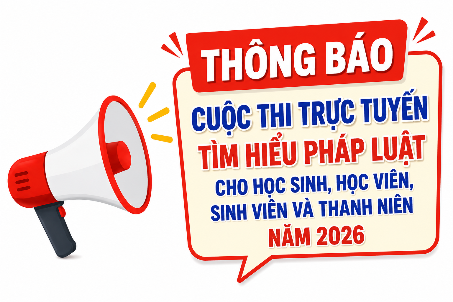 PHƯỜNG ĐỒNG PHÚ TRIỂN KHAI CUỘC THI TRỰC TUYẾN TÌM HIỂU PHÁP LUẬT CHO HỌC SINH, SINH VIÊN VÀ THANH NIÊN NĂM 2026